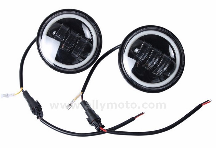 7 4 5 Inch 30W Led Auxiliary Spot Lights Harley-Davidson Fog Lighting@3